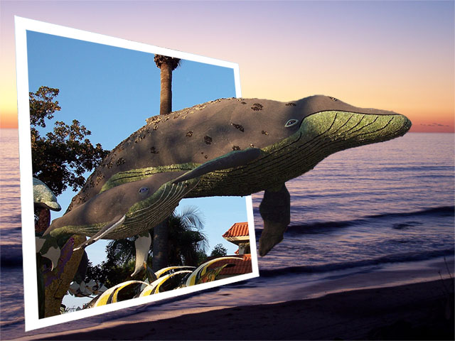 Rose Parade Whale